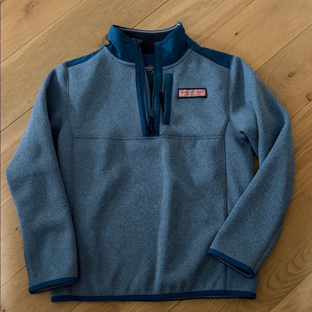 Vineyard Vines Blue Pullover